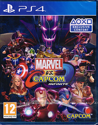 Einfach und sicher online bestellen: Marvel vs. Capcom: Infinite in Österreich kaufen.