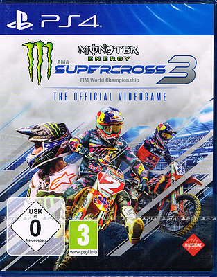 Einfach und sicher online bestellen: Monster Energy Supercross 3 in Österreich kaufen.