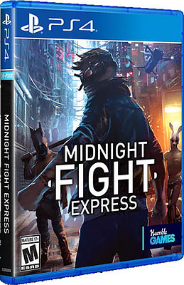 Einfach und sicher online bestellen: Midnight Fight Express Limited Run in Österreich kaufen.