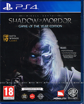 Einfach und sicher online bestellen: Middle-Earth: Shadow of Mordor GOTY (EU-Import) in Österreich kaufen.