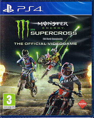 Einfach und sicher online bestellen: Monster Energy Supercross (EU-Import) in Österreich kaufen.