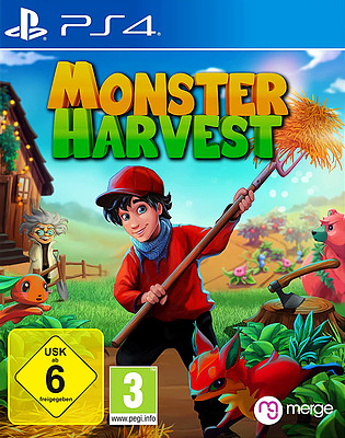 Einfach und sicher online bestellen: Monster Harvest in Österreich kaufen.