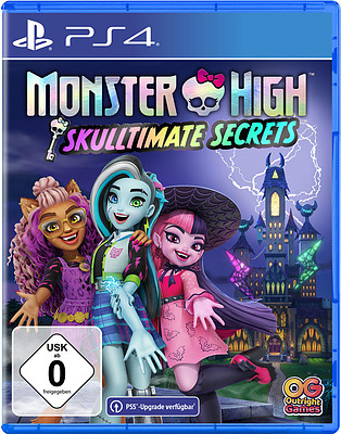 Einfach und sicher online bestellen: Monster High: Skulltimate Secrets in Österreich kaufen.