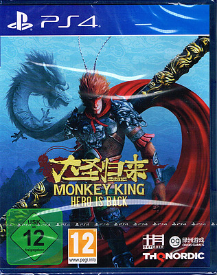 Einfach und sicher online bestellen: Monkey King: Hero is Back in Österreich kaufen.