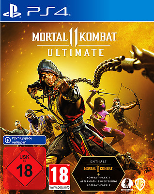 Einfach und sicher online bestellen: Mortal Kombat XI Ultimate Edition in Österreich kaufen.