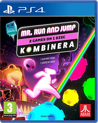 Einfach und sicher online bestellen: Mr. Run and Jump + Kombinera (PEGI) in Österreich kaufen.