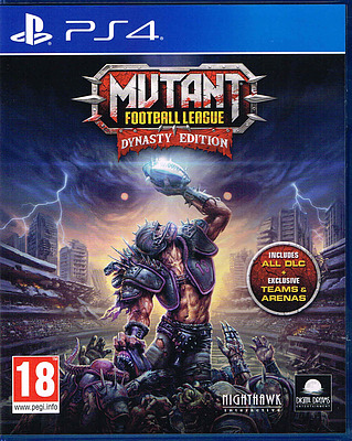 Einfach und sicher online bestellen: Mutant Football League Dynasty Edition (EU-Import) in Österreich kaufen.