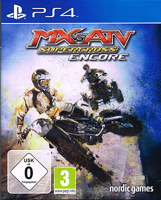 Einfach und sicher online bestellen: MX vs. ATV: Supercross Encore Edition in Österreich kaufen.