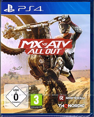 Einfach und sicher online bestellen: MX vs. ATV All Out in Österreich kaufen.