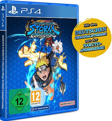 Einfach und sicher online bestellen: Naruto x Boruto: Ultimate Ninja Storm Connections in Österreich kaufen.