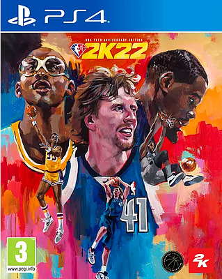 Einfach und sicher online bestellen: NBA 2K22 75th Anniversary Edition in Österreich kaufen.