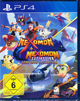 Einfach und sicher online bestellen: Nexomon + Nexomon: Extinction: Complete Collection in Österreich kaufen.