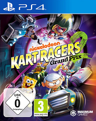 Einfach und sicher online bestellen: Nickelodeon Kart Racer Grand Prix in Österreich kaufen.