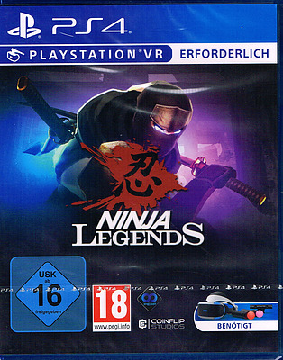 Einfach und sicher online bestellen: Ninja Legends in Österreich kaufen.