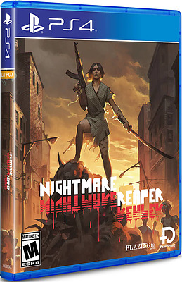 Einfach und sicher online bestellen: Nightmare Reaper Limited Run in Österreich kaufen.