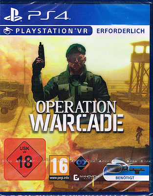 Einfach und sicher online bestellen: Operation Warcade in Österreich kaufen.