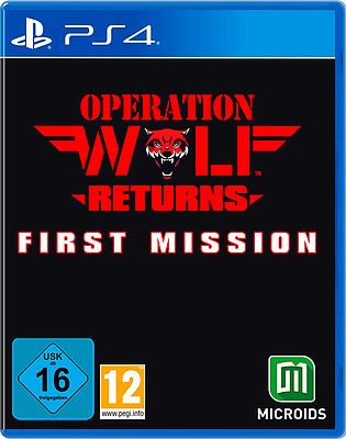 Einfach und sicher online bestellen: Operation Wolf Returns: First Mission in Österreich kaufen.