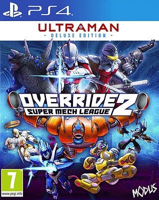 Einfach und sicher online bestellen: Override 2: Ultraman Deluxe Edition (PEGI) in Österreich kaufen.