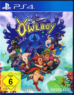 Einfach und sicher online bestellen: Owlboy in Österreich kaufen.