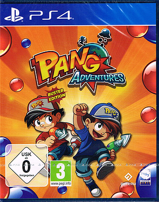 Einfach und sicher online bestellen: Pang Adventures Buster Edition in Österreich kaufen.