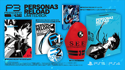 Einfach und sicher online bestellen: Persona 3 Reload Limited Box in Österreich kaufen.