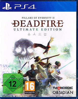 Einfach und sicher online bestellen: Pillars of Eternity 2: Deadfire - Ultimate Edit. in Österreich kaufen.
