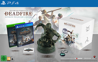 Einfach und sicher online bestellen: Pillars of Eternity 2: Deadfire Ultimate Col. in Österreich kaufen.