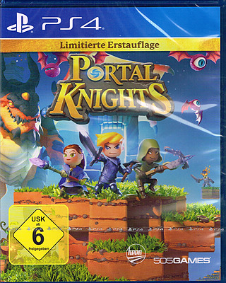 Einfach und sicher online bestellen: Portal Knights Limitierte Erstauflage in Österreich kaufen.