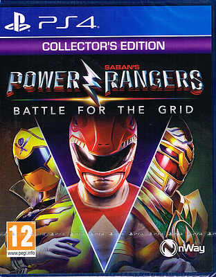Einfach und sicher online bestellen: Power Rangers Battle for the Grid Collectors in Österreich kaufen.