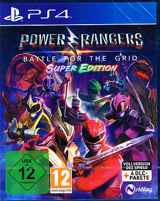 Einfach und sicher online bestellen: Power Rangers Battle for the Grid Super Edition in Österreich kaufen.