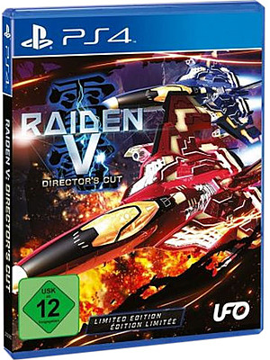 Einfach und sicher online bestellen: Raiden 5: Directors Cut Limited Edition in Österreich kaufen.