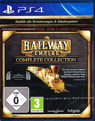 Einfach und sicher online bestellen: Railway Empire Complete Collection in Österreich kaufen.