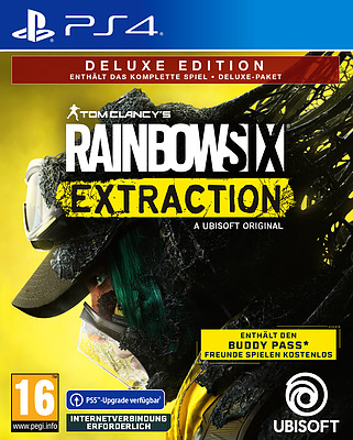 Einfach und sicher online bestellen: Rainbow Six Extraction Deluxe Edition (AT-PEGI) in Österreich kaufen.