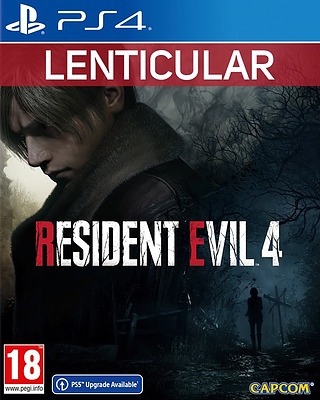 Einfach und sicher online bestellen: Resident Evil 4 Remake Lenticular + 2 Boni in Österreich kaufen.