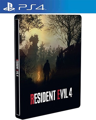 Einfach und sicher online bestellen: Resident Evil 4 Remake Steelbook Edition in Österreich kaufen.