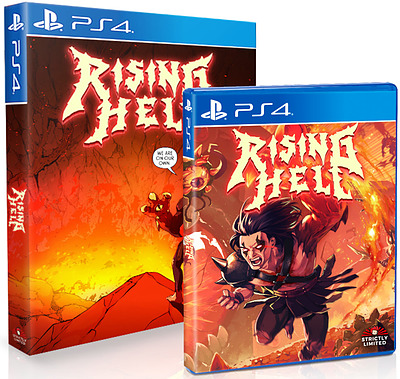 Einfach und sicher online bestellen: Rising Hell Limited Edition (PEGI) in Österreich kaufen.