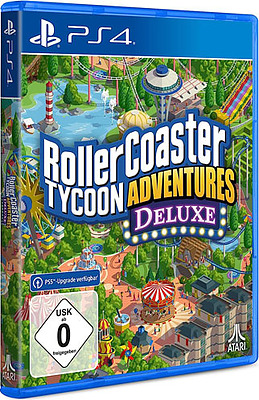 Einfach und sicher online bestellen: RollerCoaster Tycoon Adventures Deluxe in Österreich kaufen.