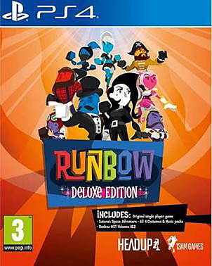 Einfach und sicher online bestellen: Runbow Deluxe Edition in Österreich kaufen.