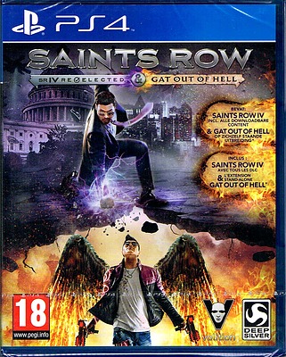 Einfach und sicher online bestellen: Saints Row 4 Re-Elected + Gat out of Hell (PEGI) in Österreich kaufen.