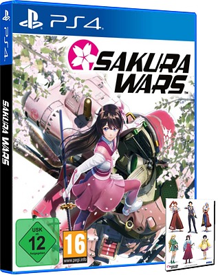 Einfach und sicher online bestellen: Sakura Wars Launch Edition + 2 Boni in Österreich kaufen.
