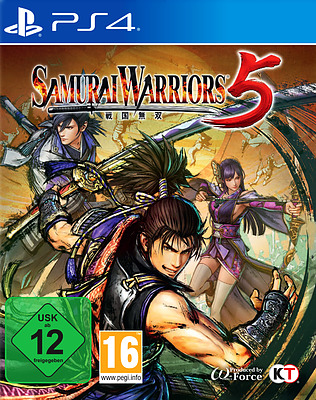 Einfach und sicher online bestellen: Samurai Warriors 5 in Österreich kaufen.