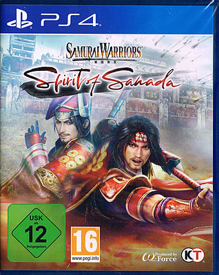 Einfach und sicher online bestellen: Samurai Warriors: Spirit of Sanada in Österreich kaufen.