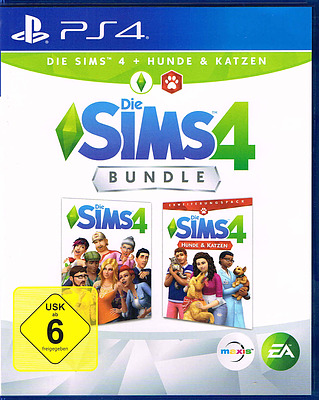 Einfach und sicher online bestellen: Die Sims 4 Hunde & Katzen Bundle in Österreich kaufen.