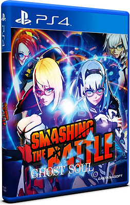 Einfach und sicher online bestellen: Smashing the Battle: Ghost Soul (Asia) in Österreich kaufen.