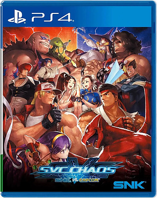 Einfach und sicher online bestellen: SNK vs. Capcom: SVC Chaos (PEGI) in Österreich kaufen.