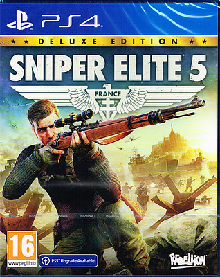 Einfach und sicher online bestellen: Sniper Elite 5 Deluxe Edition (PEGI) in Österreich kaufen.