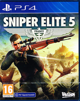 Einfach und sicher online bestellen: Sniper Elite 5 (PEGI) in Österreich kaufen.