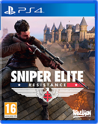 Einfach und sicher online bestellen: Sniper Elite: Resistance + 3 Boni (PEGI) in Österreich kaufen.