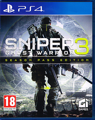 Einfach und sicher online bestellen: Sniper: Ghost Warrior 3 + Season Pass (AT-PEGI) in Österreich kaufen.
