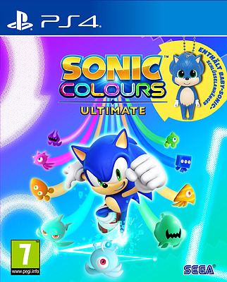 Einfach und sicher online bestellen: Sonic Colours Ultimate Launch Edition (AT-PEGI) in Österreich kaufen.